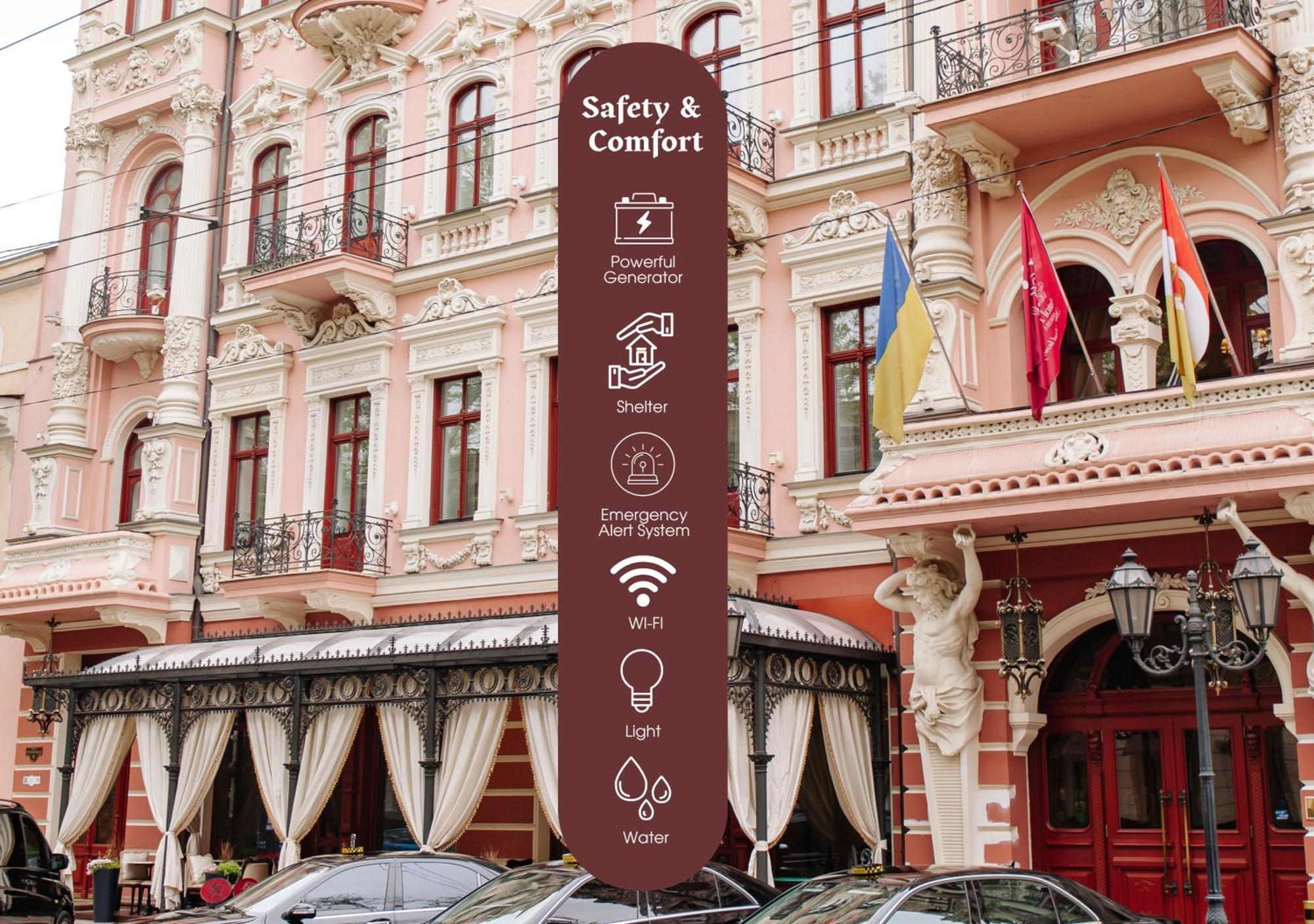 Staying in Ukraine: 6 Central Hotels Compared