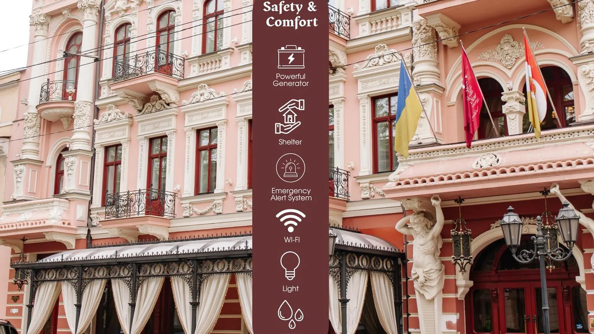 Staying in Ukraine: 6 Central Hotels Compared